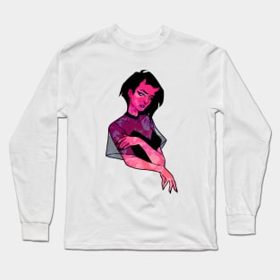 Demon girl Long Sleeve T-Shirt